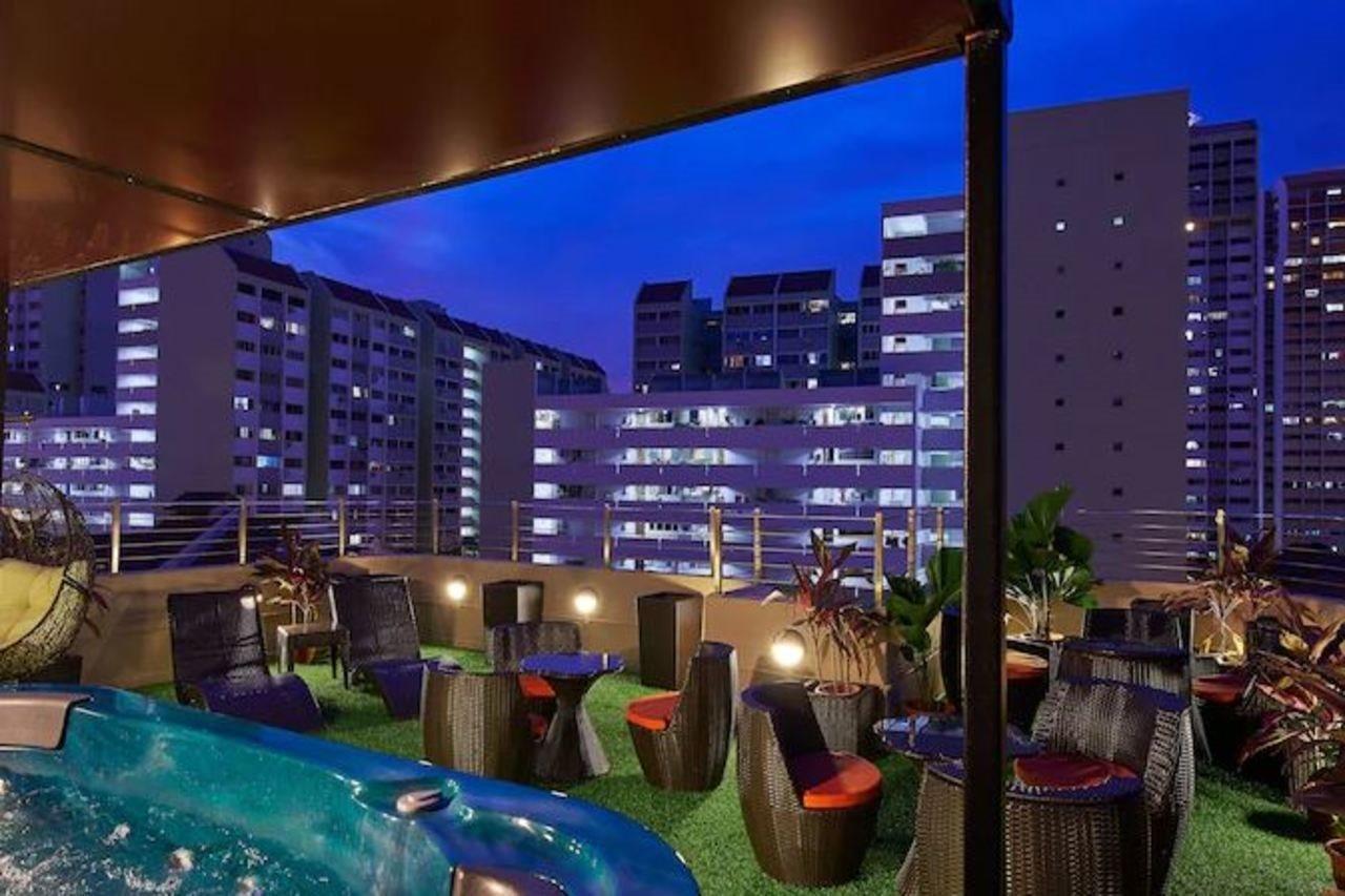 Hotel kapsul K2 Singapura