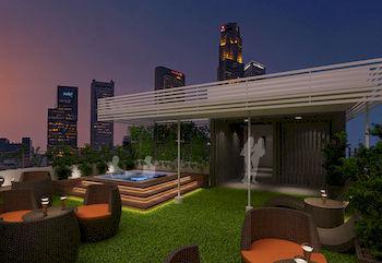 Hotel kapsul K2 Singapura