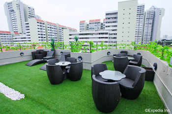 K2 Hotel kapsul Singapura