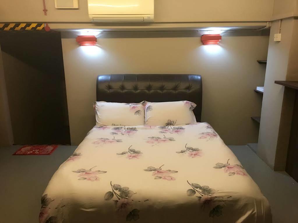 Hotel kapsul K2 Singapura